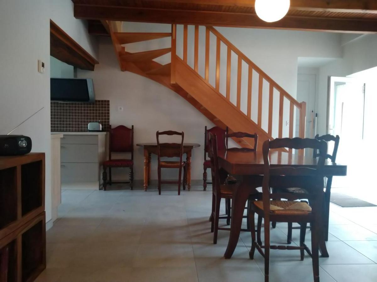 Gite De La Basse Roche Souge  Екстериор снимка